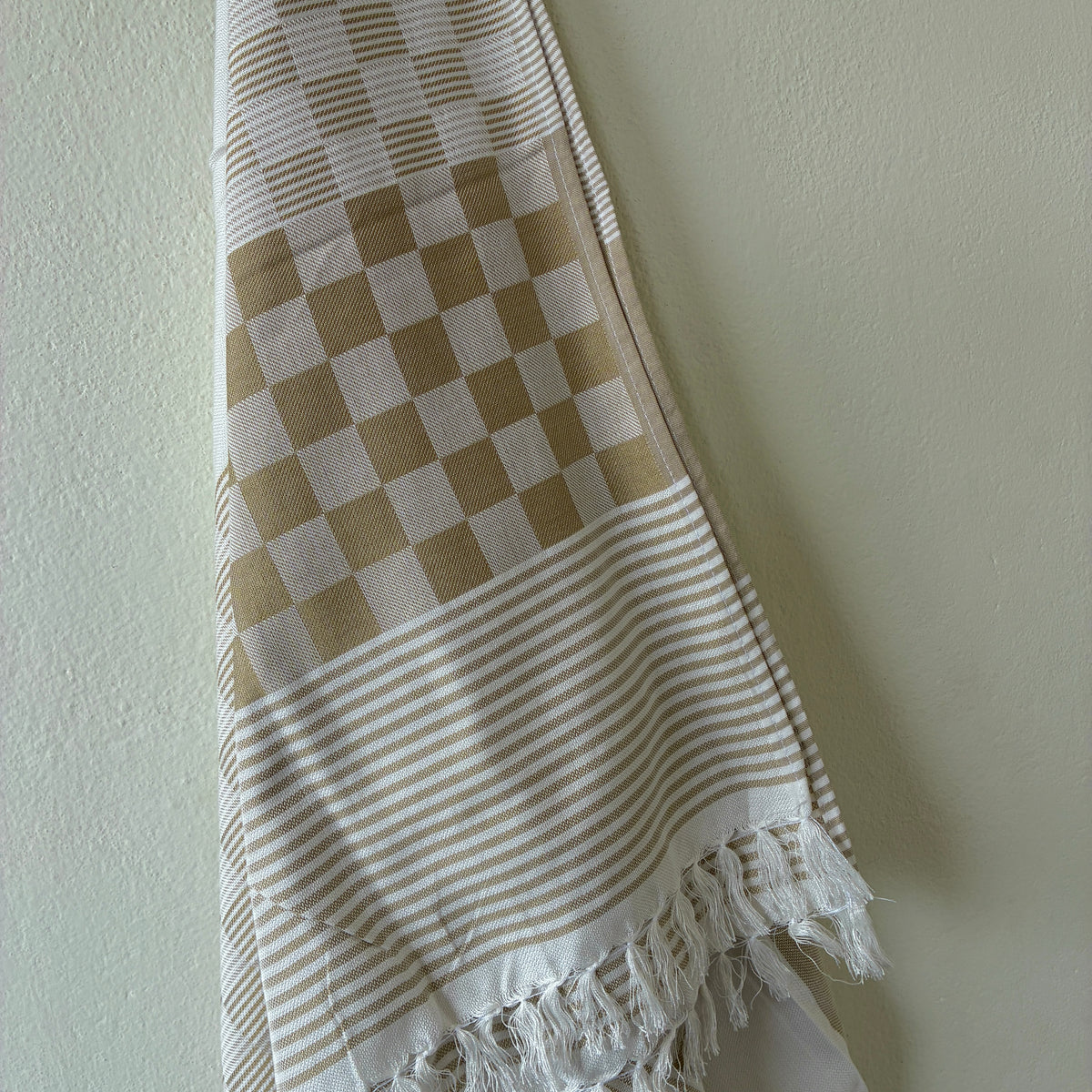 Checks Bamboo Bath Towels