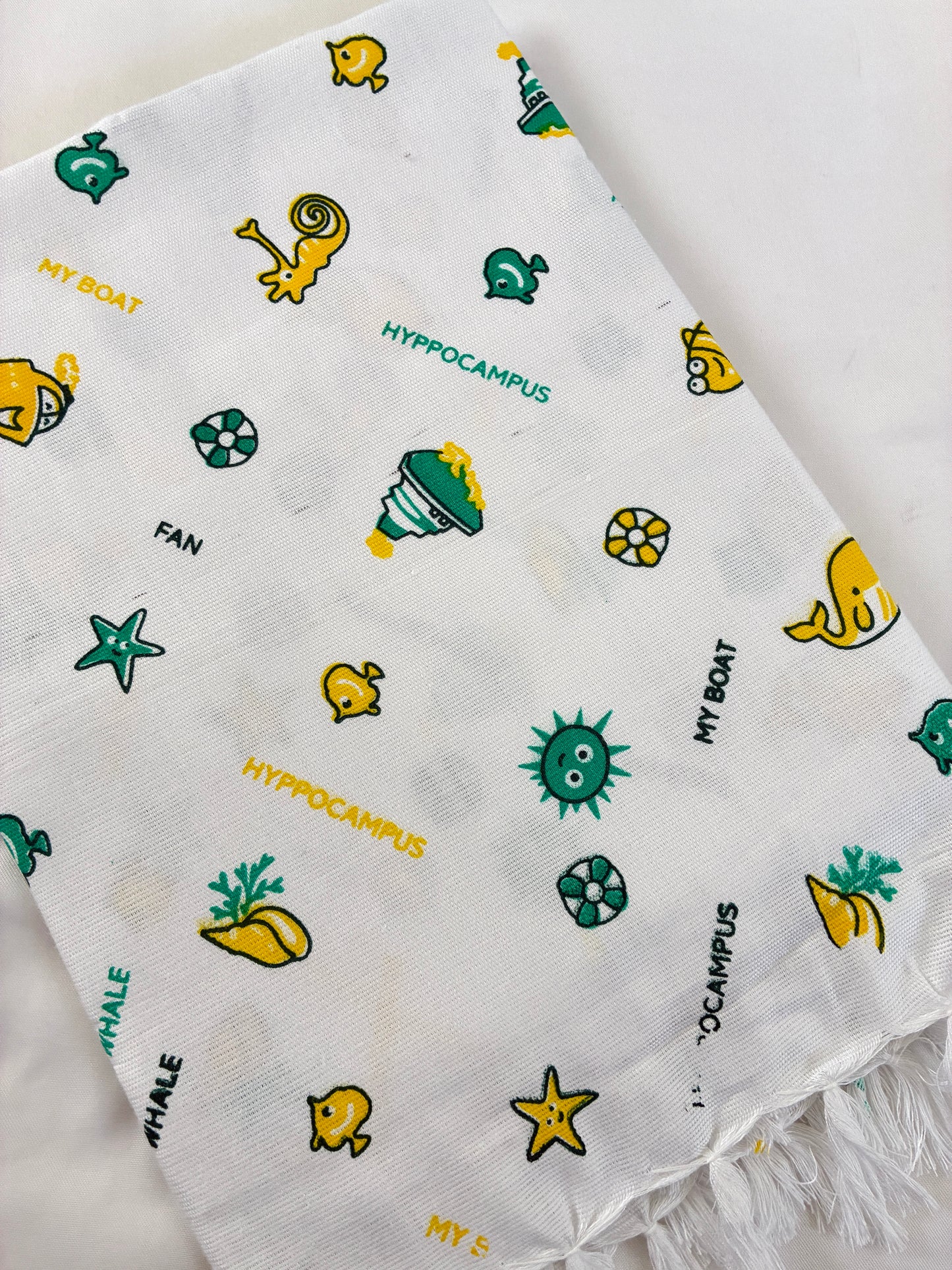KIDS Print Cotton Bath Towels