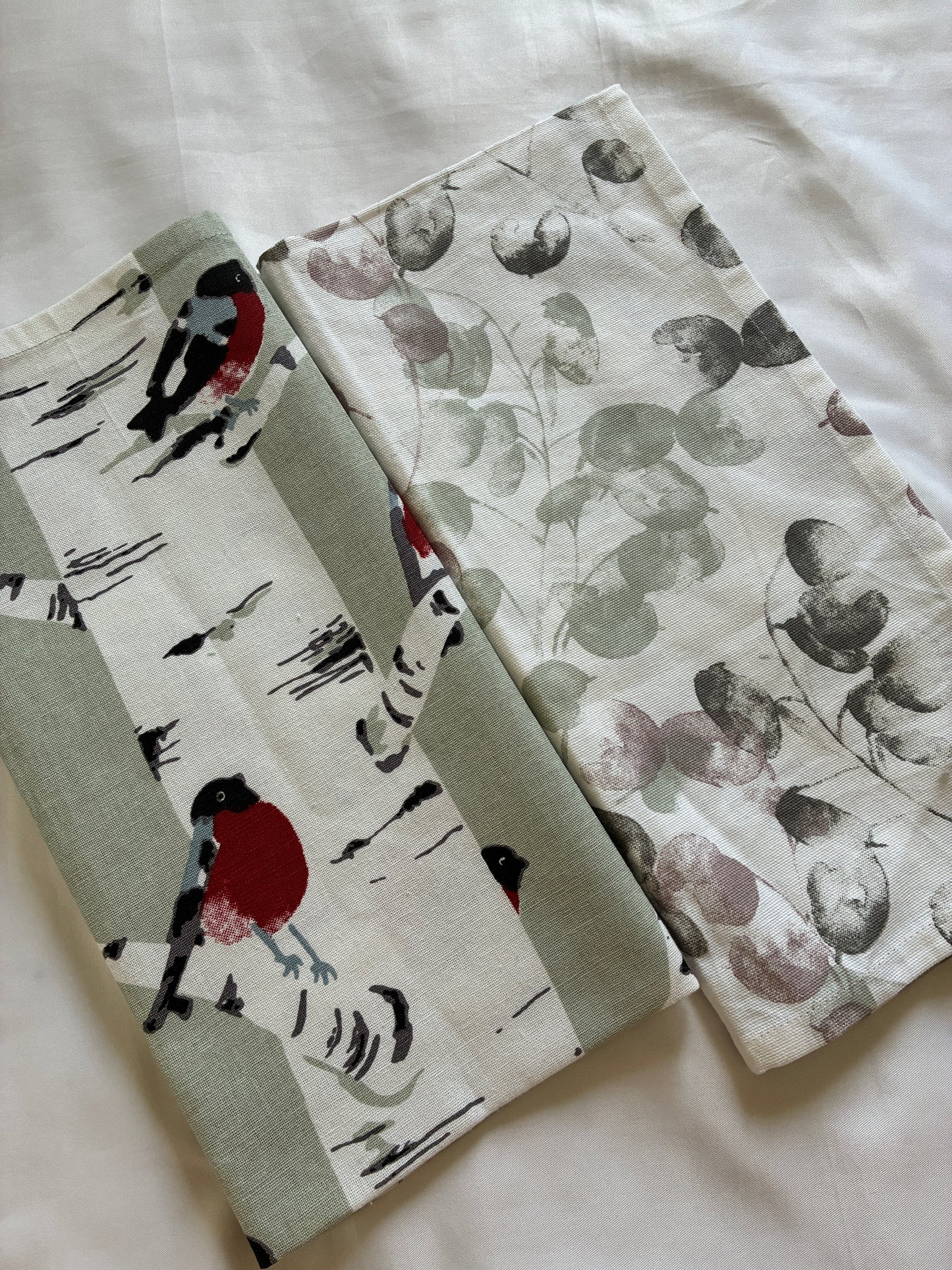 Printed Hand/Lunch Towels (Set of 2)