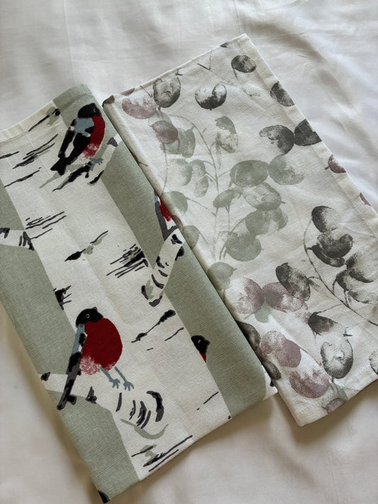 Printed Hand/Lunch Towels (Set of 2)