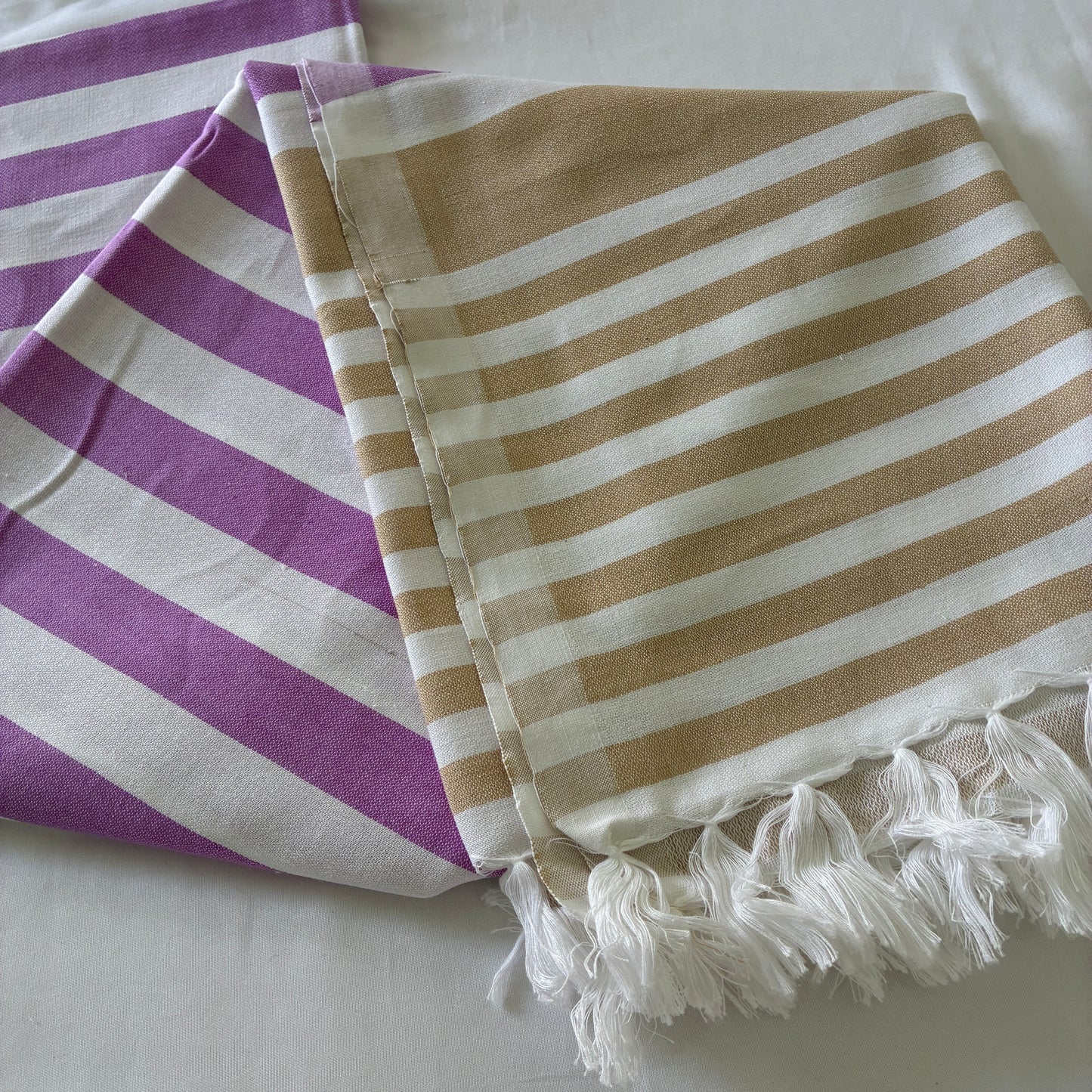 Extra Long Cotton Bath Towel