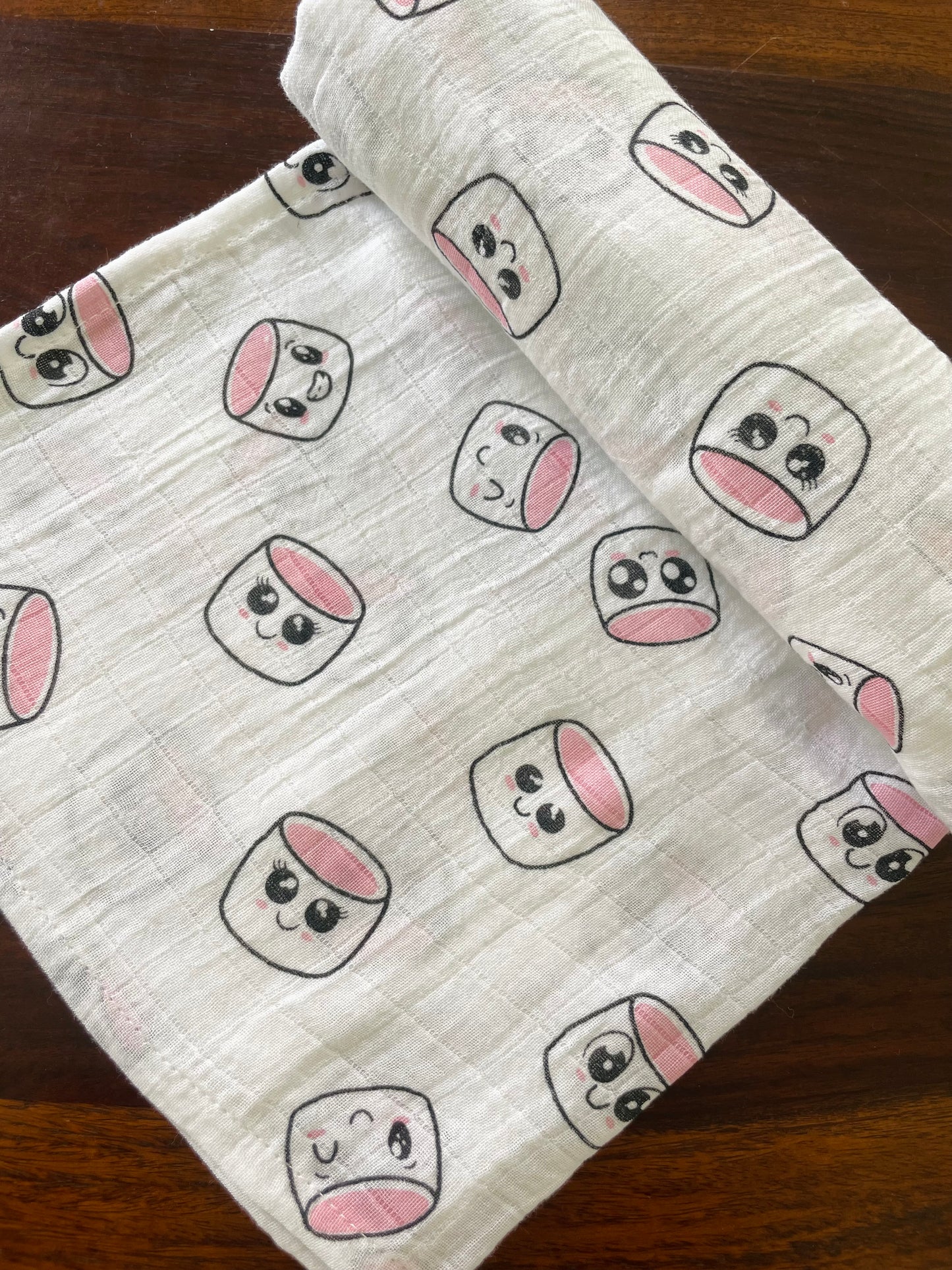 Marshmallow Muslin Bath Towel