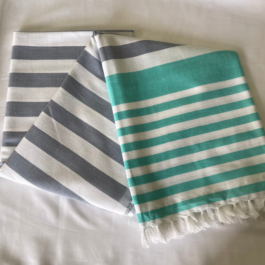 Extra Long Cotton Bath Towel
