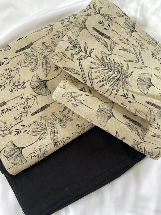King Size Cotton Bedspread 100x110 in