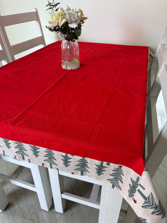 Red 4 Seater Table Covers