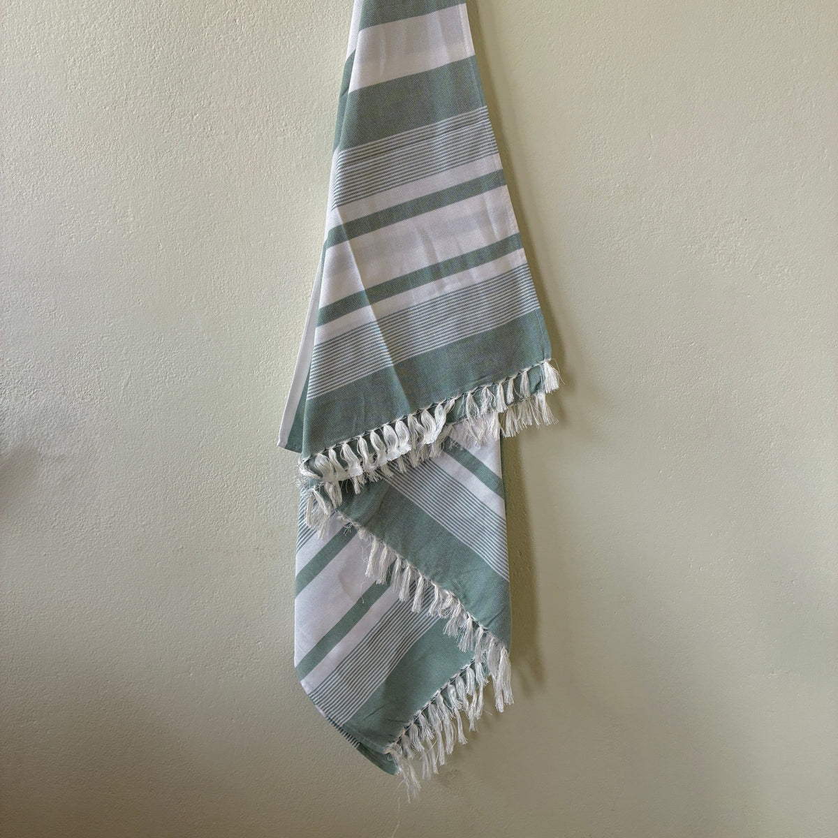Sea weed Green Bamboo Bath Towels