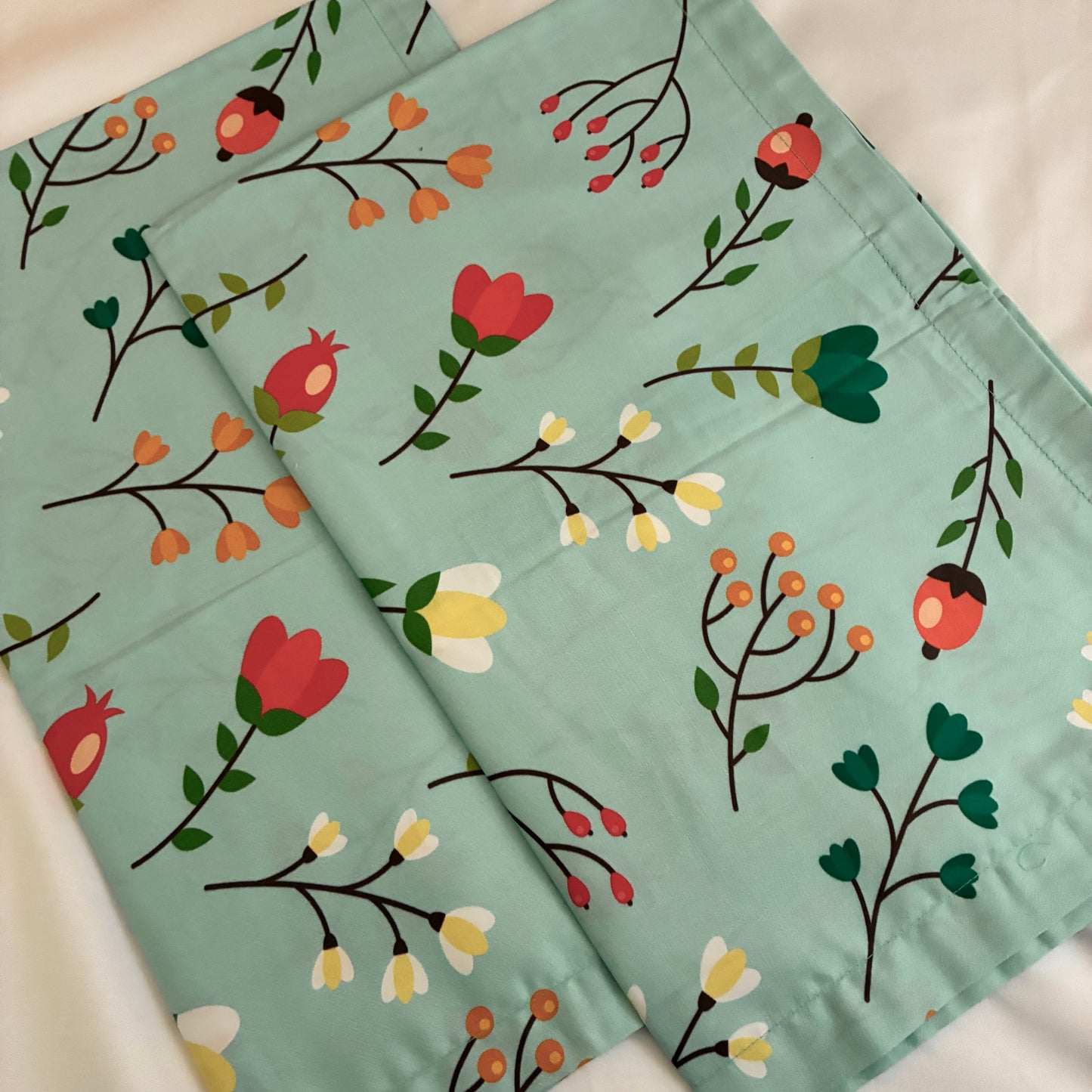 300TC Premium Cotton Pillow Covers