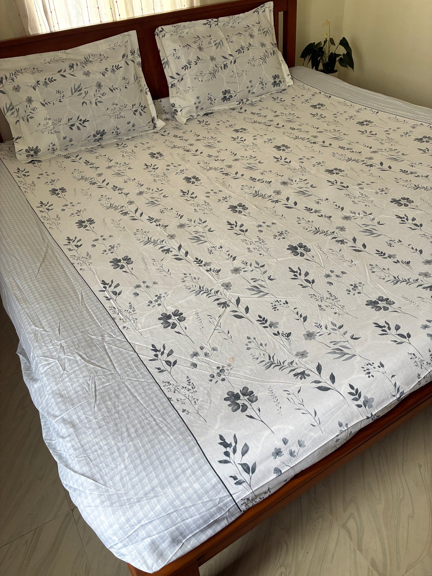 Fitted King Size Bedspreads 74 x 78 x 10 inch