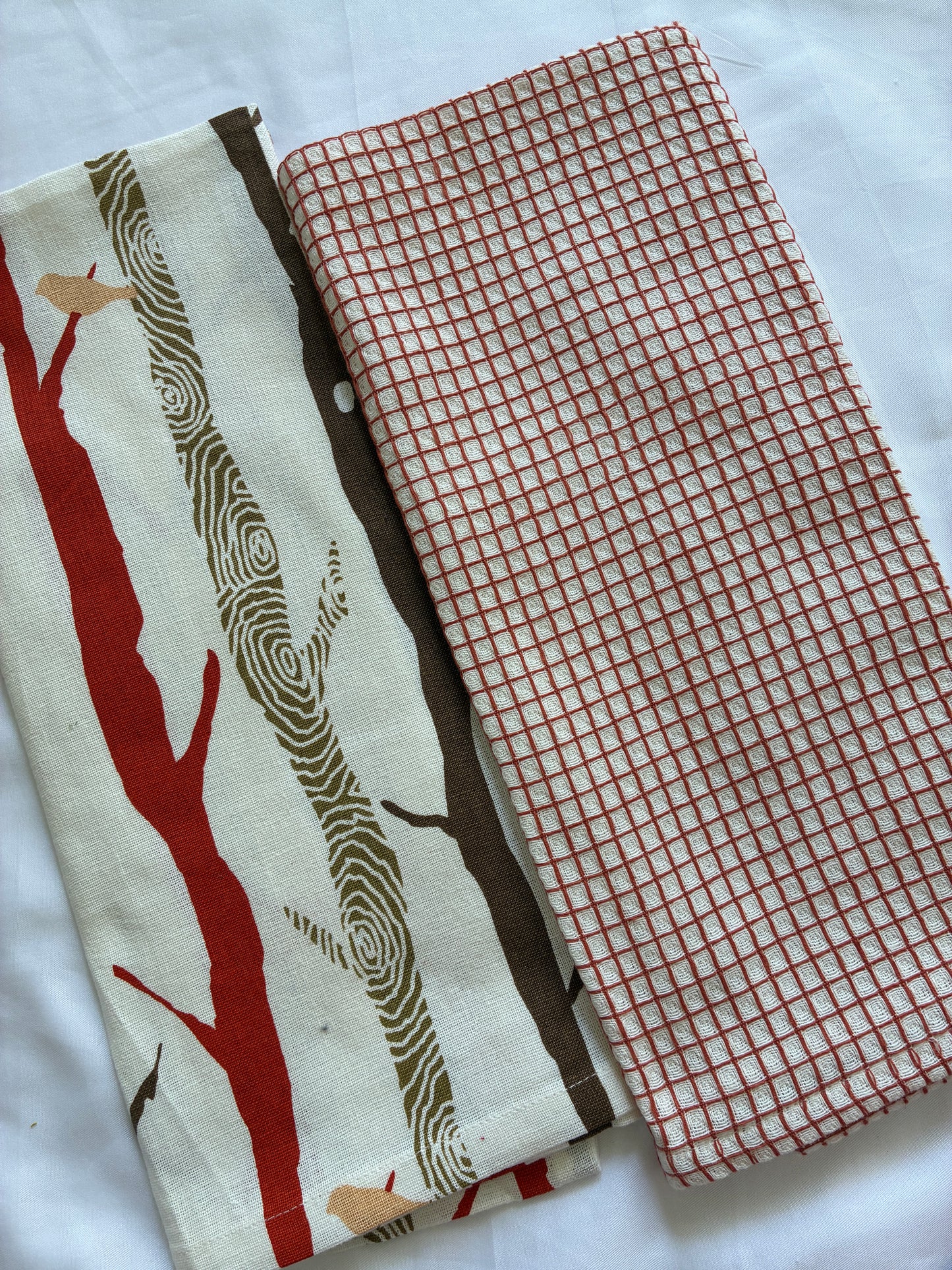 Printed Hand/Lunch Towels (Set of 2 )