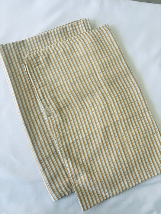 Cotton Satin Pillow Covers