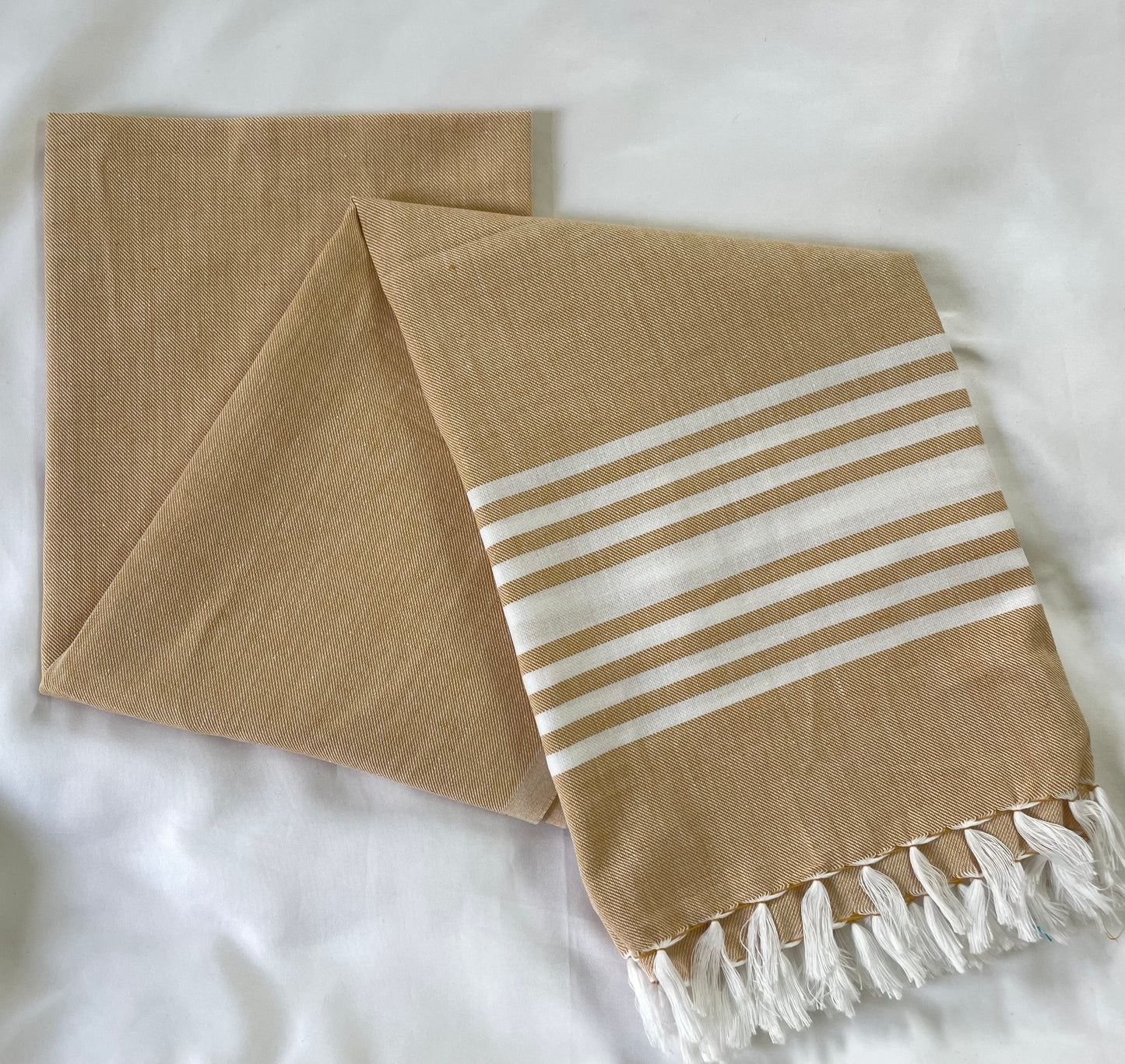 Extra Long Cotton Bath Towel