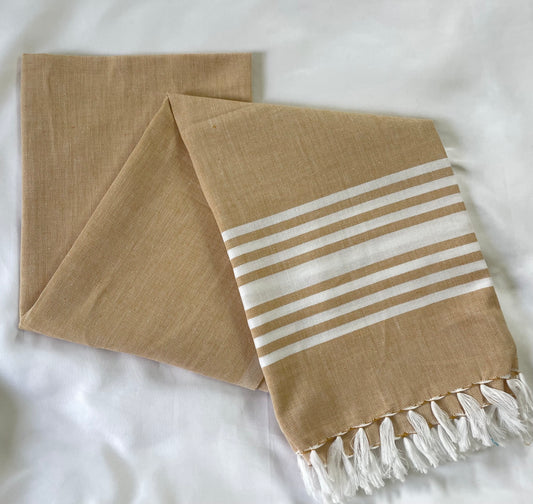 Extra Long Cotton Bath Towel
