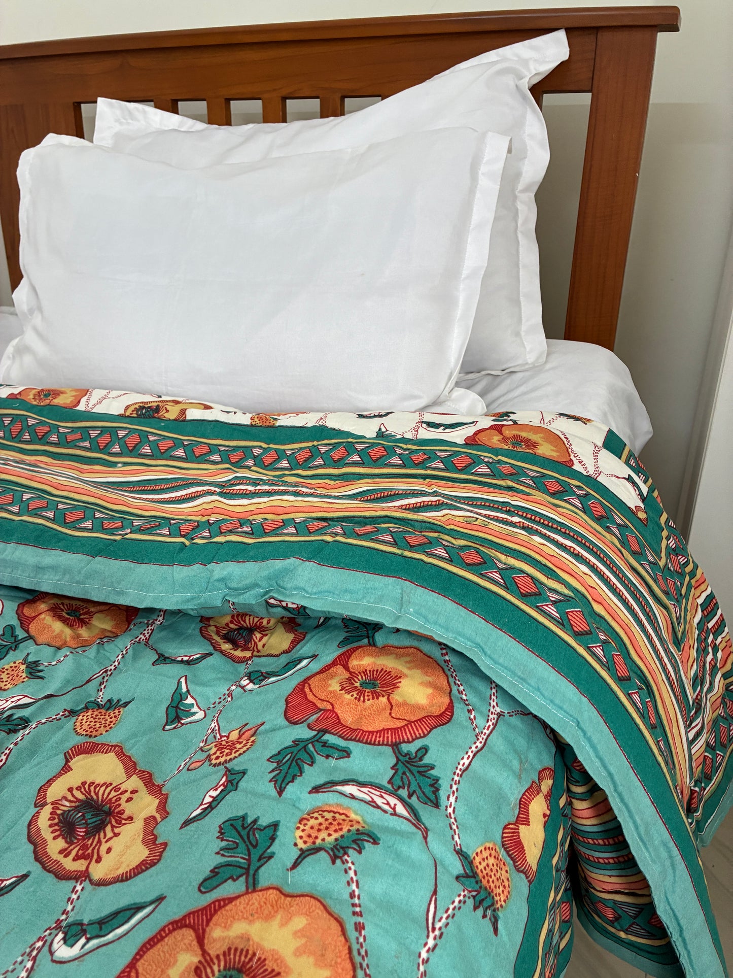 Reversible Cotton Double Quilts
