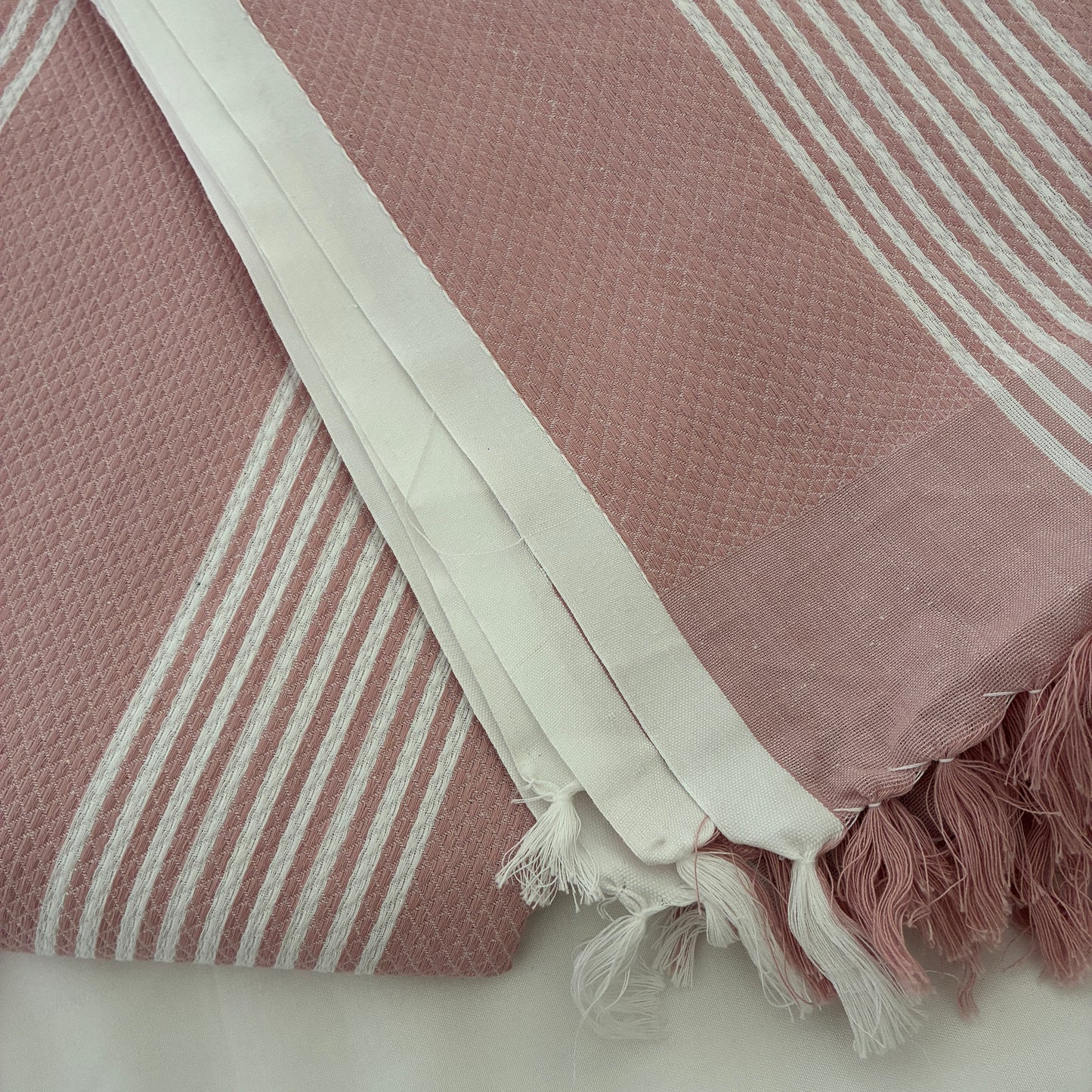 Extra Long Cotton Bath Towel