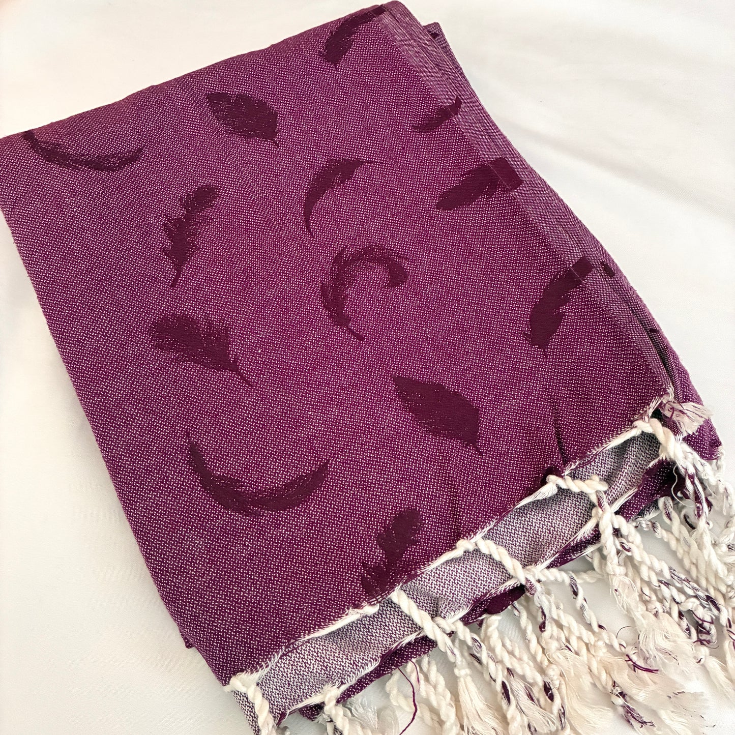 Feathers Premium Cotton Bath Towels