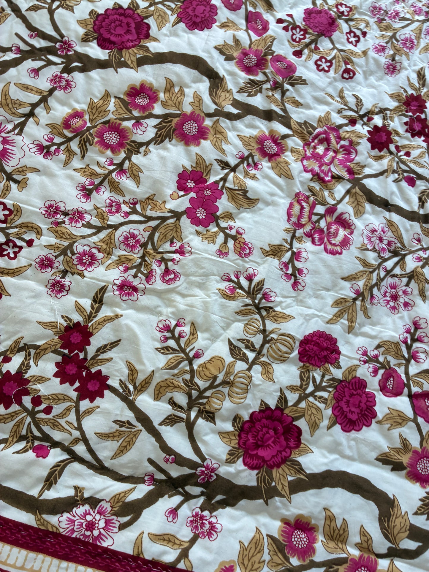 Reversible Cotton Double Quilts