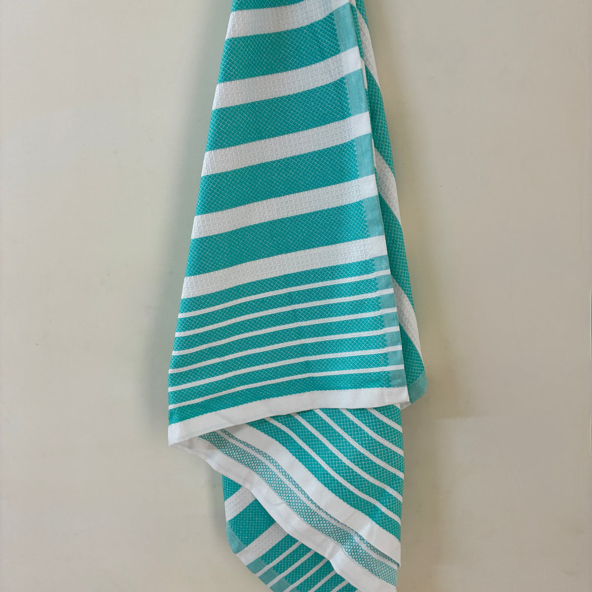 Blue Stripes Cotton Bath Towels