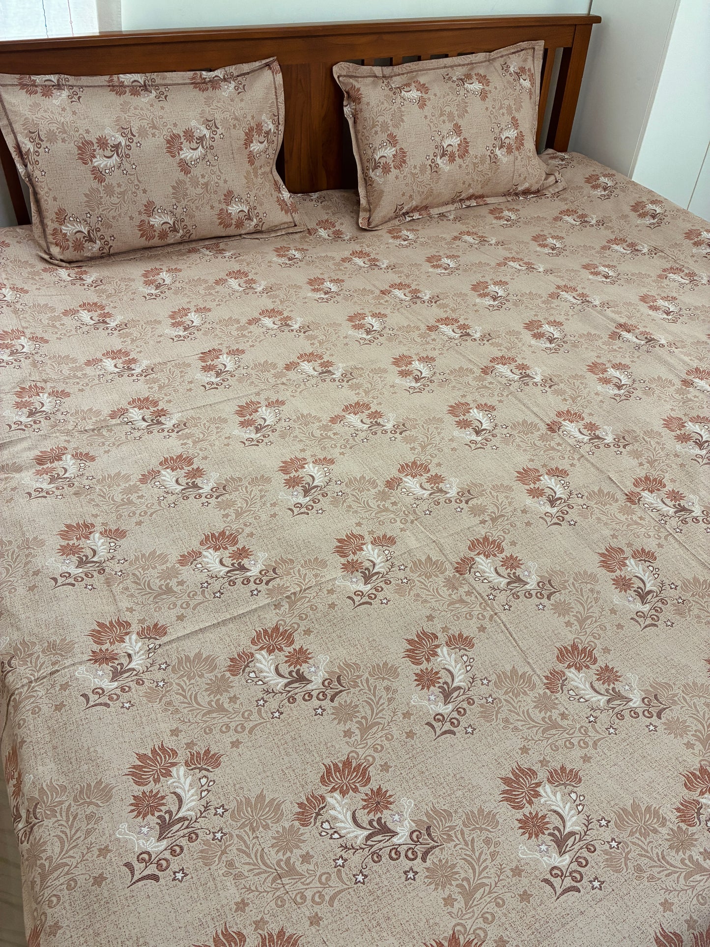 Premium Soft King Size Bedspread 108x108 inches