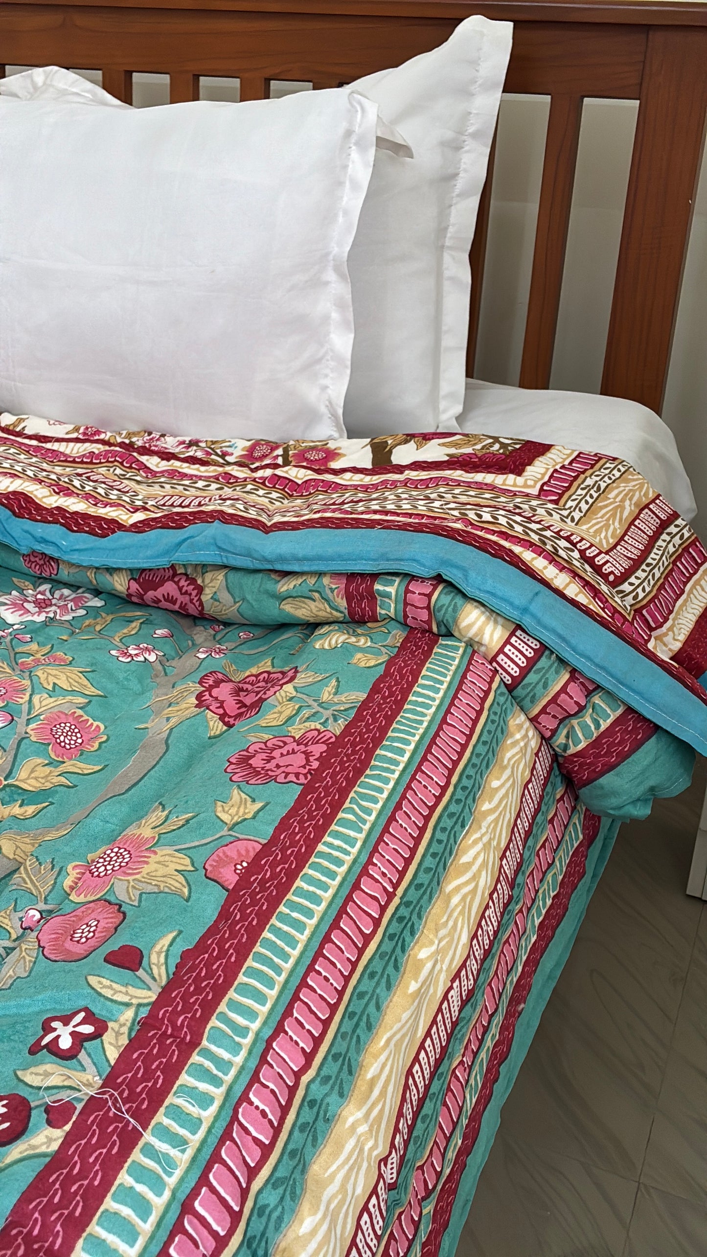 Reversible Cotton Double Quilts