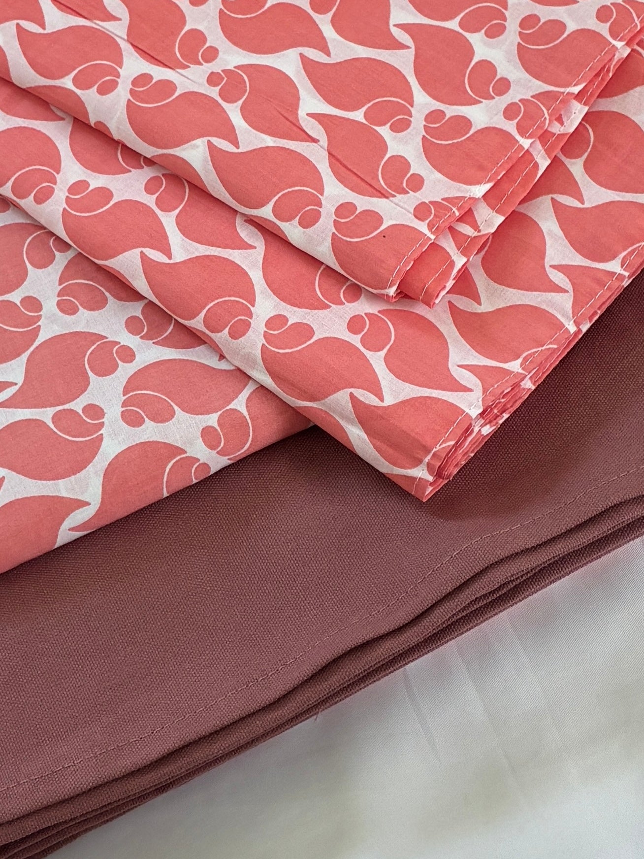 King Size Cotton Bedspread 100x110 inches