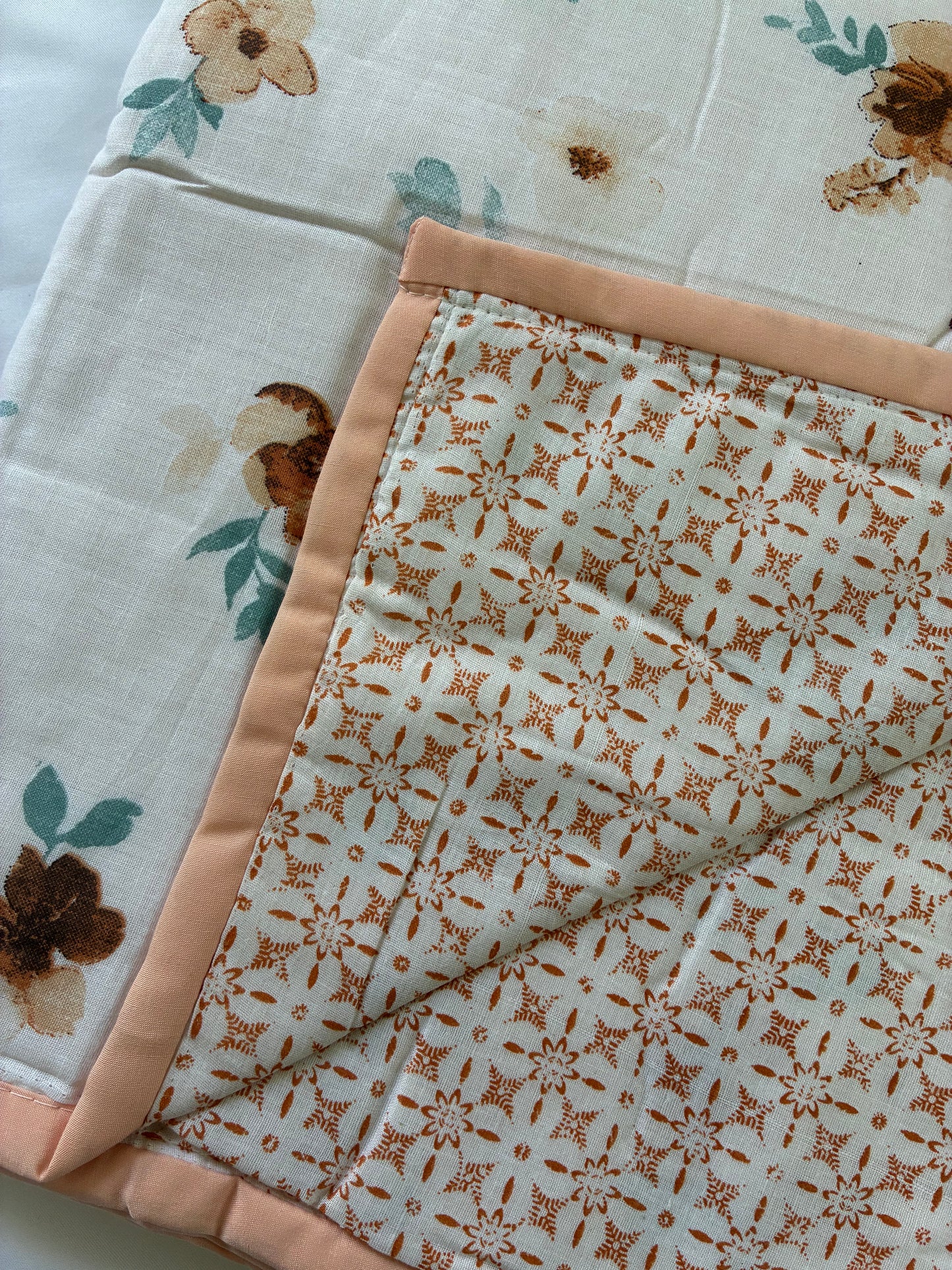 Reversible Cotton Double Size Dohar