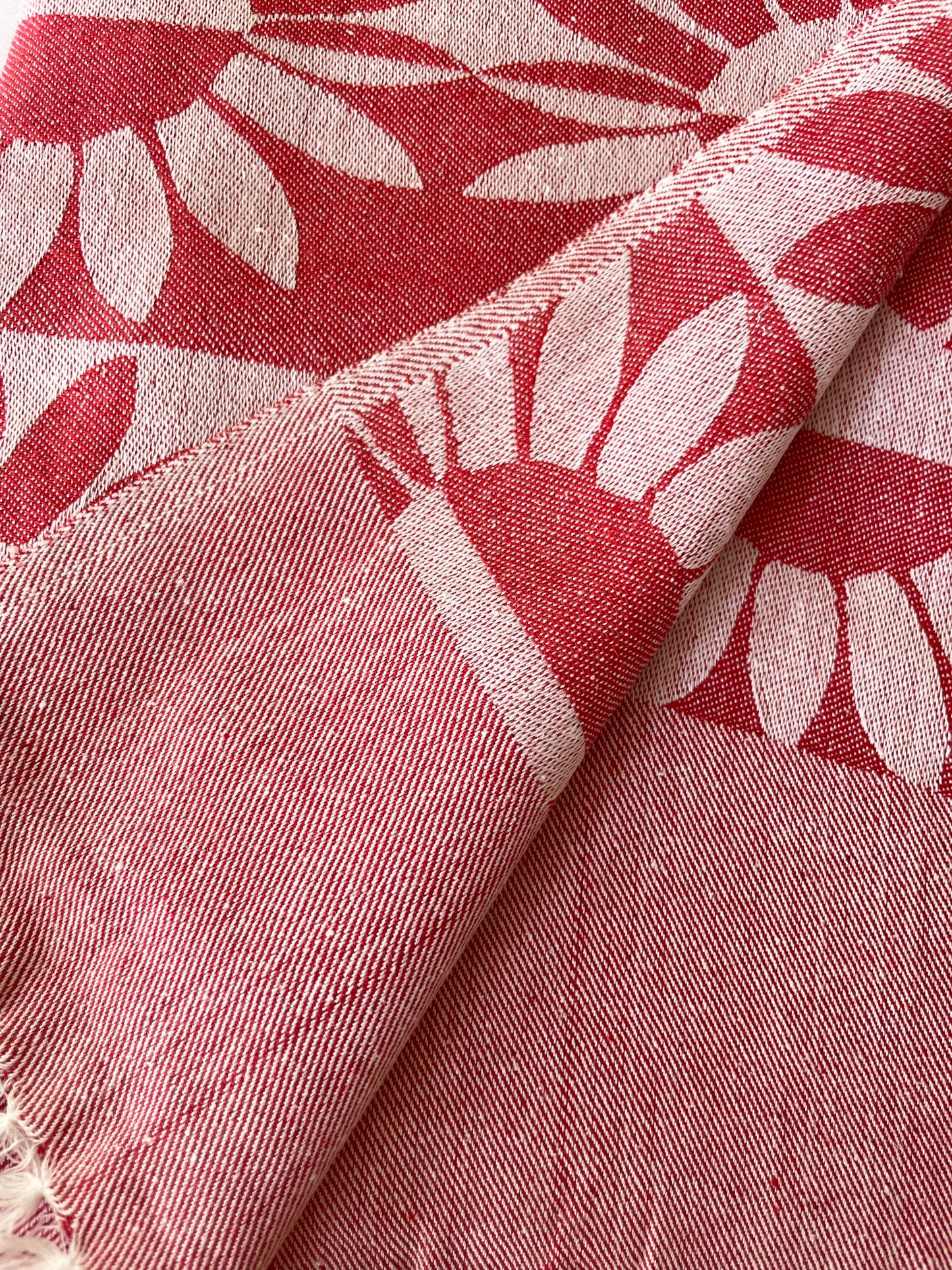 Red Double Size Blanket