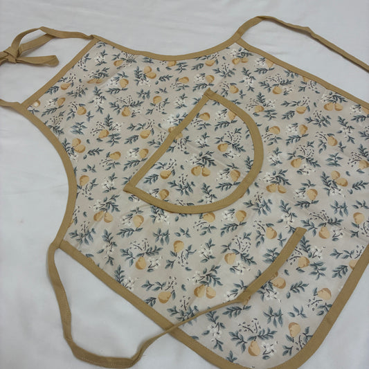 KIDS Wax Coated Waterproof Apron