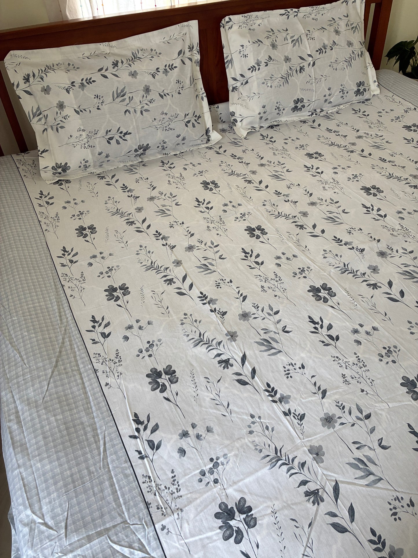 Fitted King Size Bedspreads 74 x 78 x 10 inch