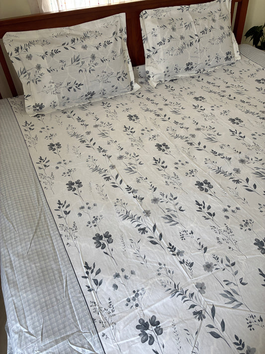 Fitted King Size Bedspreads 74 x 78 x 10 inch