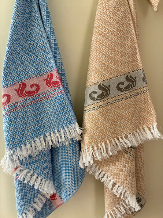 Cotton Bath Towels(Price for 1 pc)