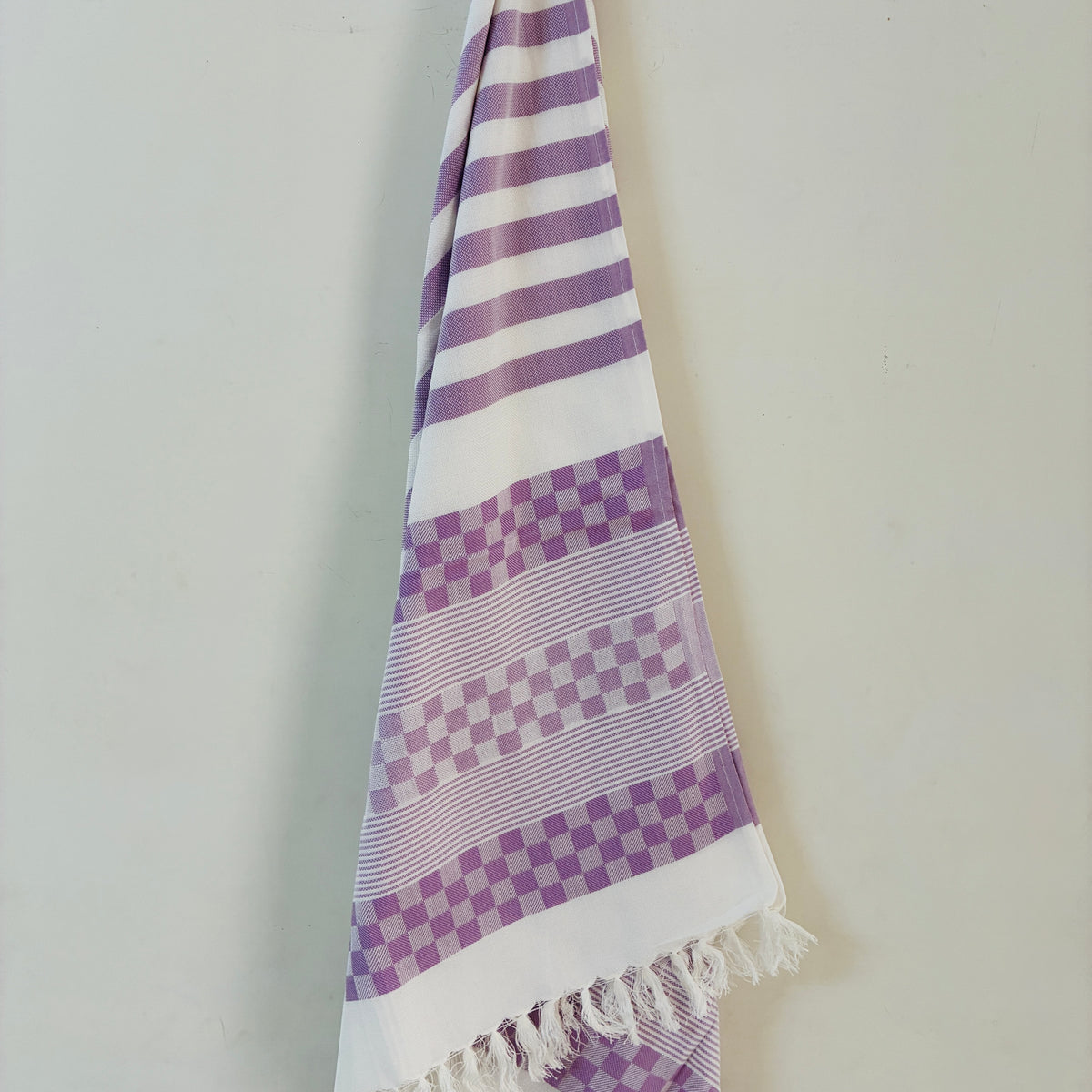 Purple Bamboo Bath Towels