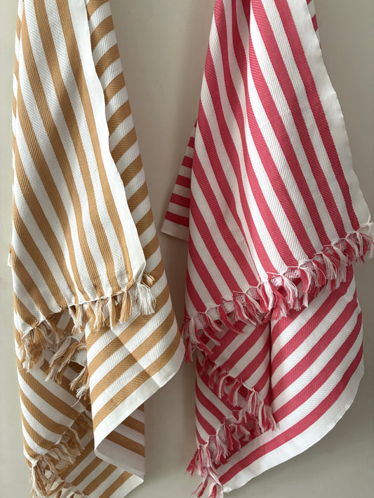 Cotton Bath Towels(Price for 1 pc)