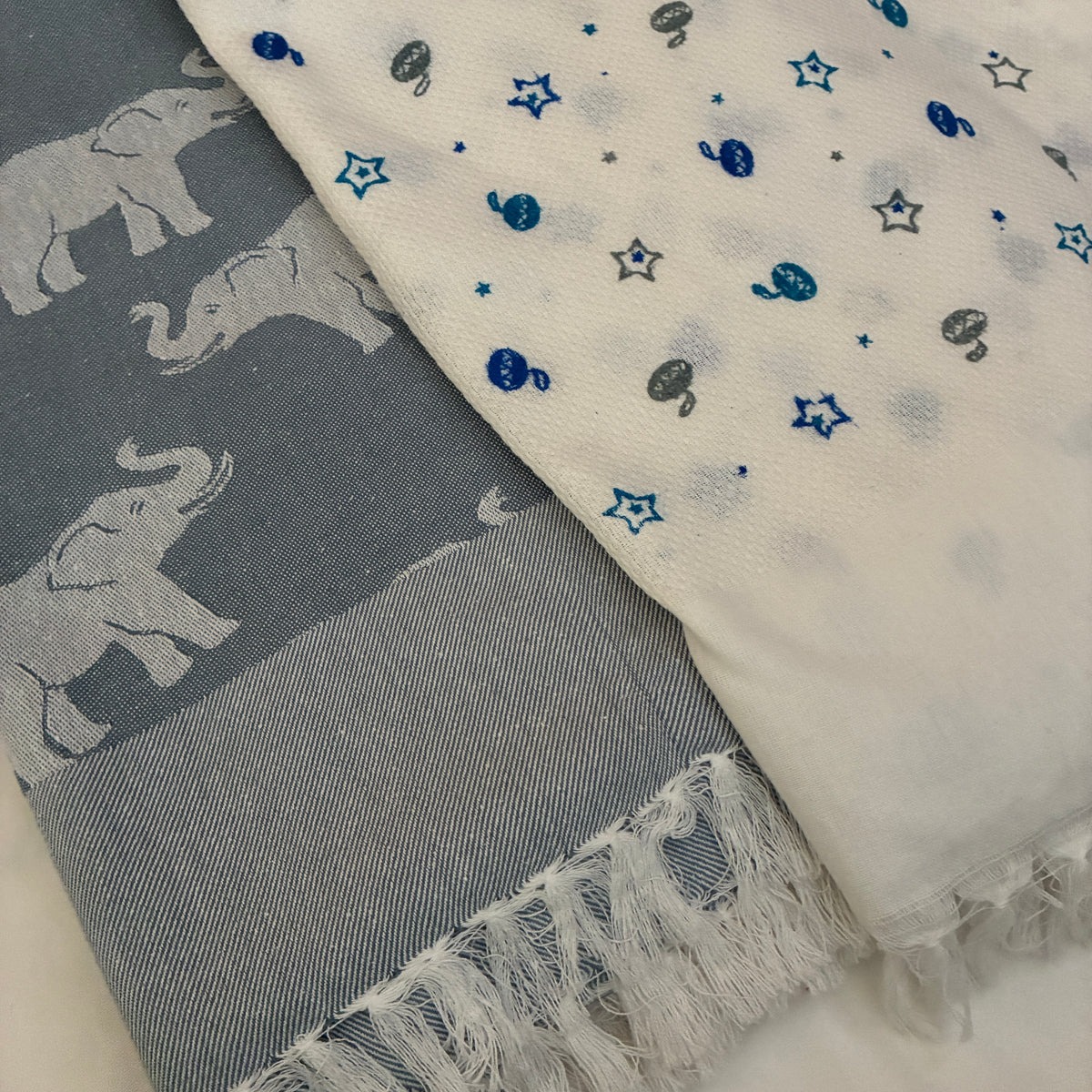 Cotton Single Blanket with Free Towel