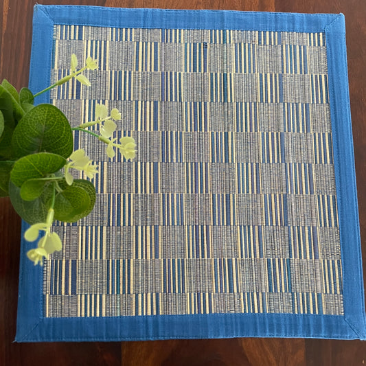 Square Bamboo Placemats Set of 2