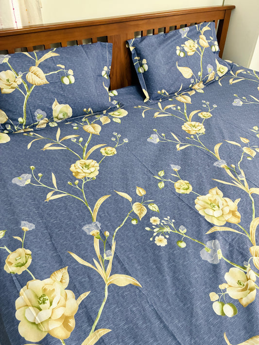 Fitted King Size Bedspreads  78 x 72 x 8 inch