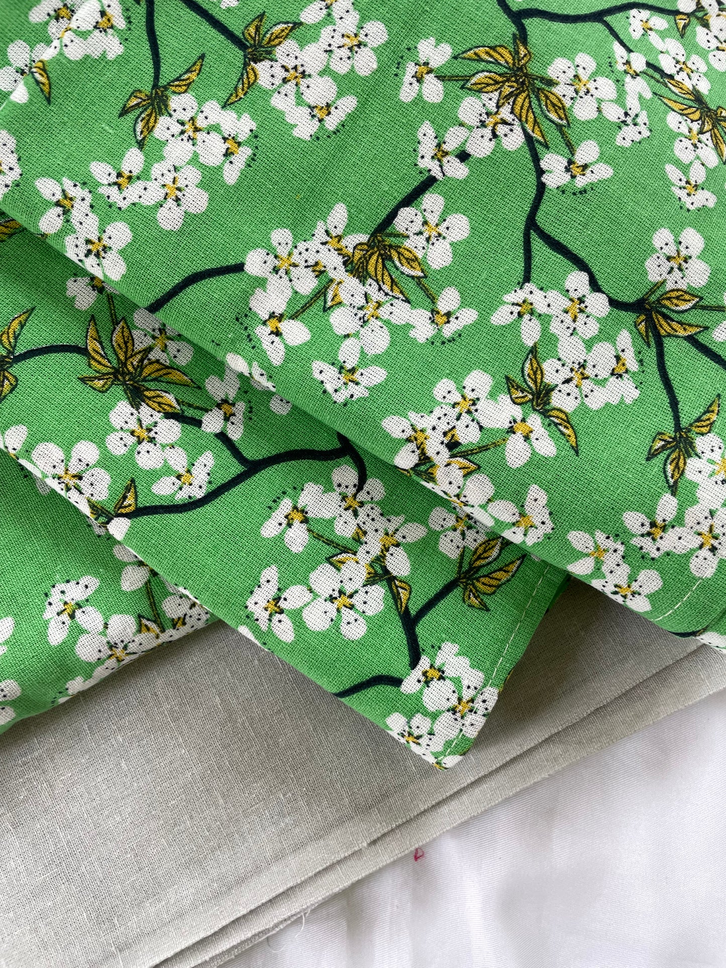 King Size Cotton Bedspread 100x110 in