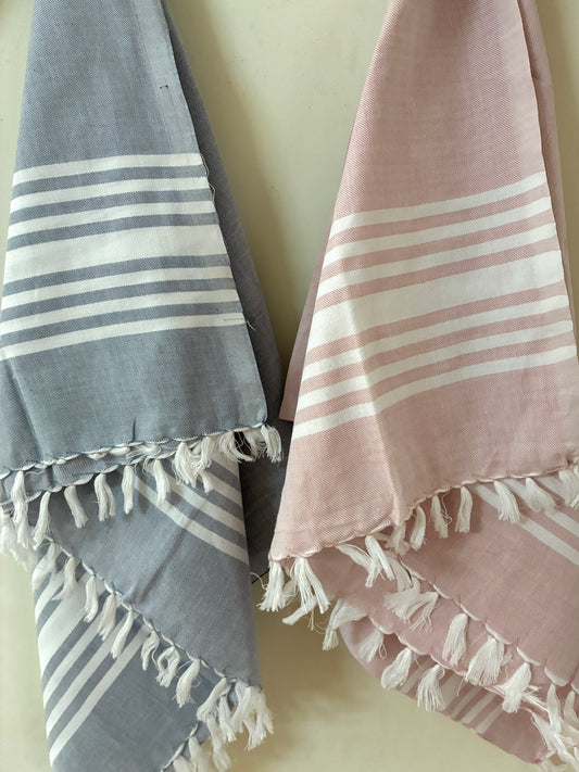 Cotton Bath Towels(Price for 1 pc)