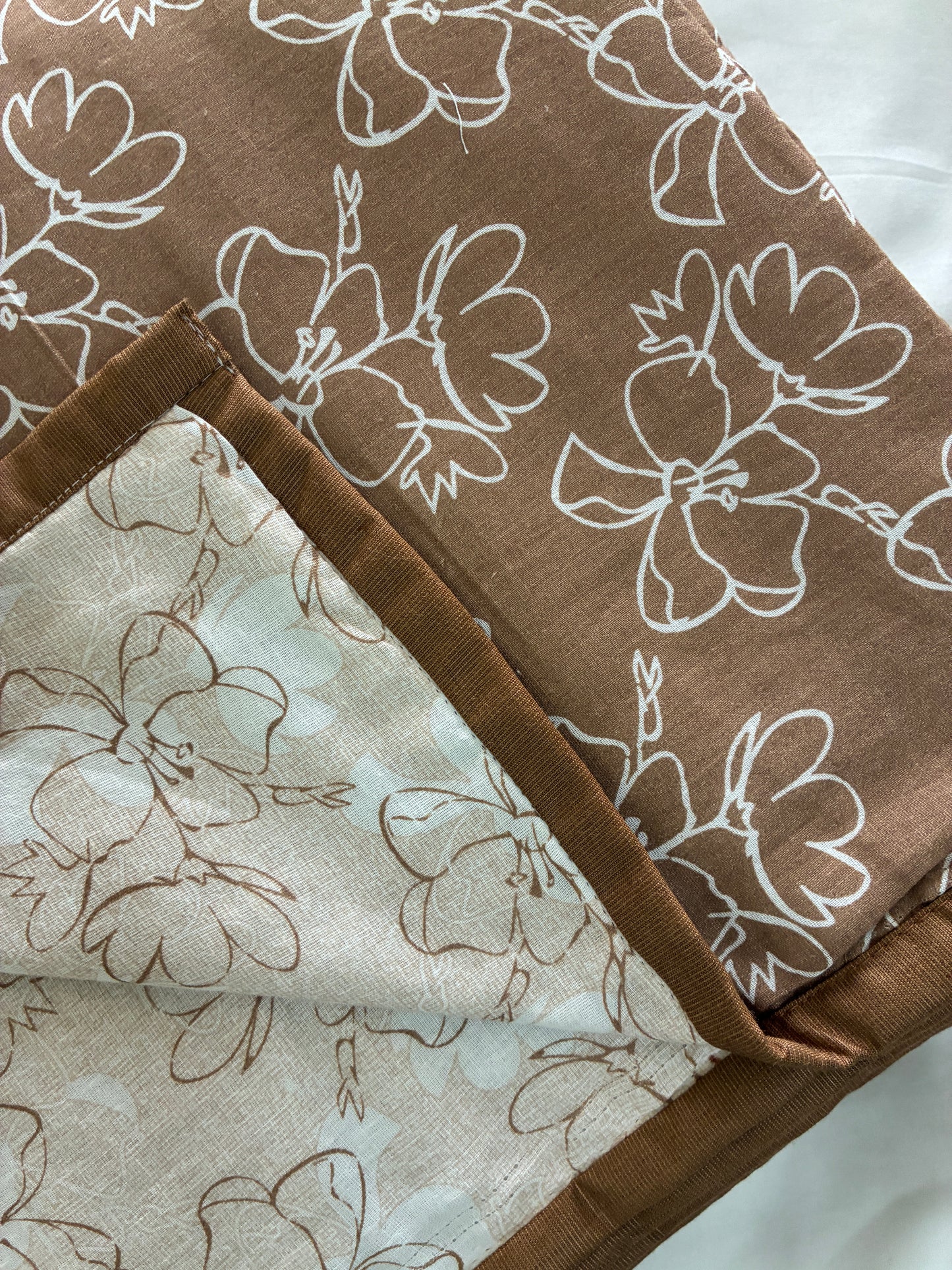 Reversible Cotton Double Size Dohar