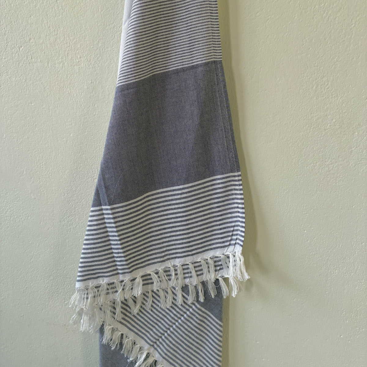 Dark Grey Bamboo Bath Towels