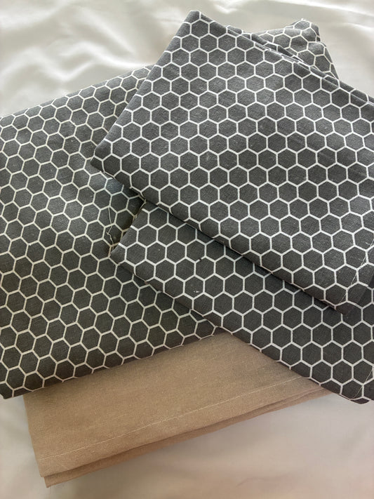 King Size Cotton Bedspread 100x110 in