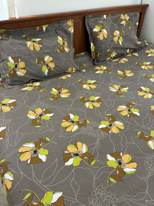 Fitted King Size Bedspreads  78 x 72 x 8 inch
