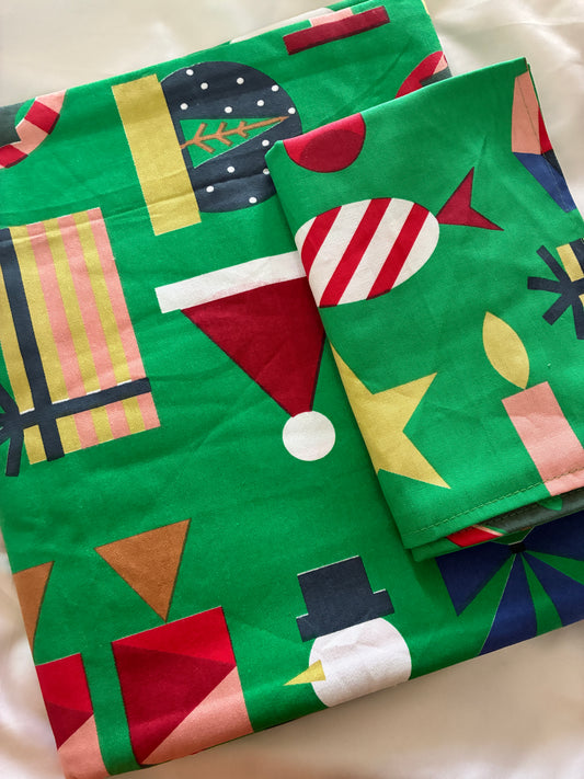 Single Size Cotton Bedspread with 1 Pillow Cover 60 x 90 in