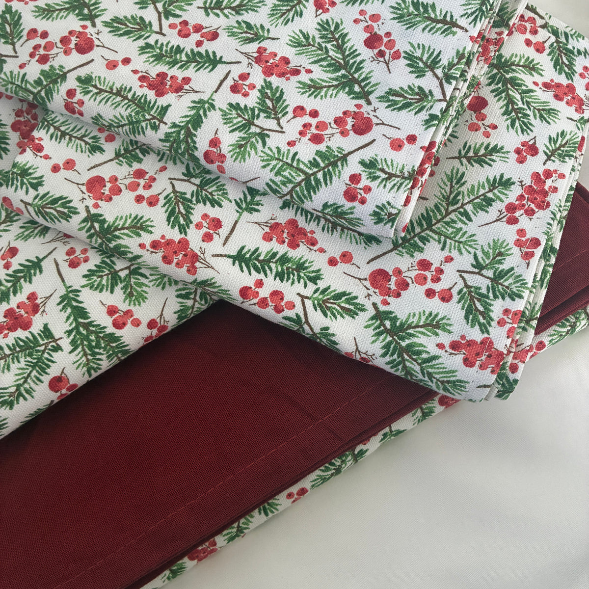 King Size Cotton Bedspread 100x110 inches