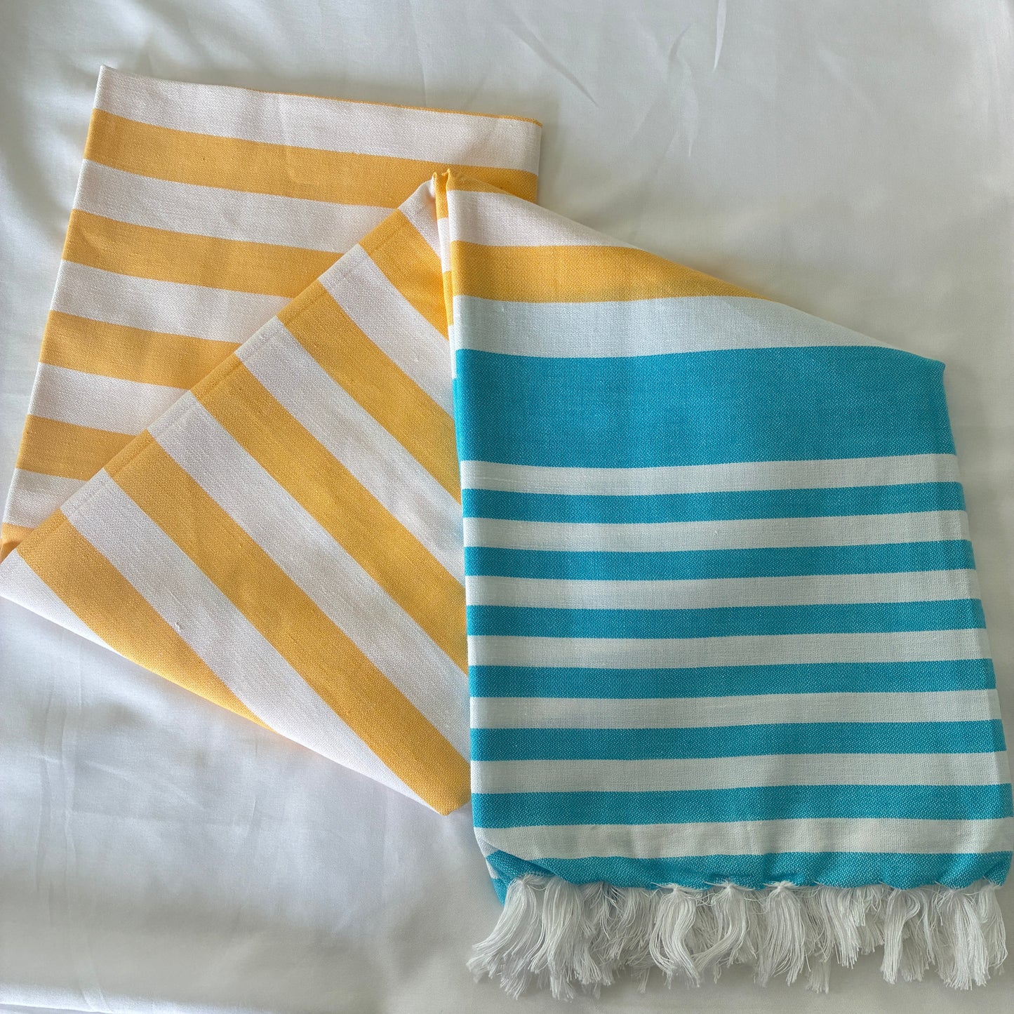 Extra Long Cotton Bath Towel