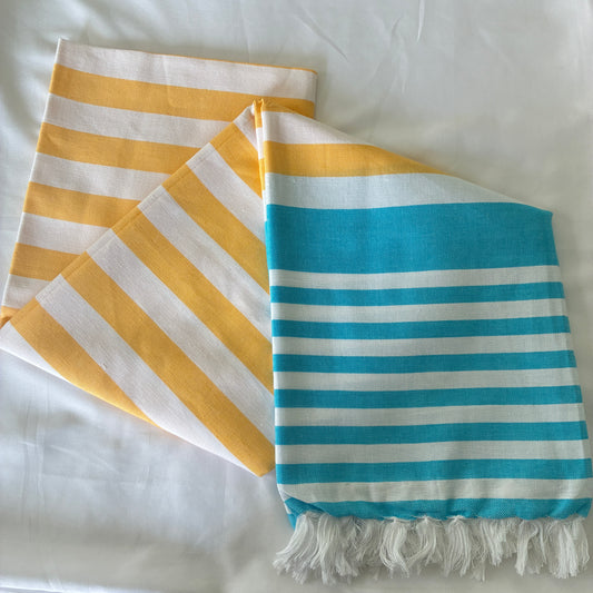 Extra Long Cotton Bath Towel