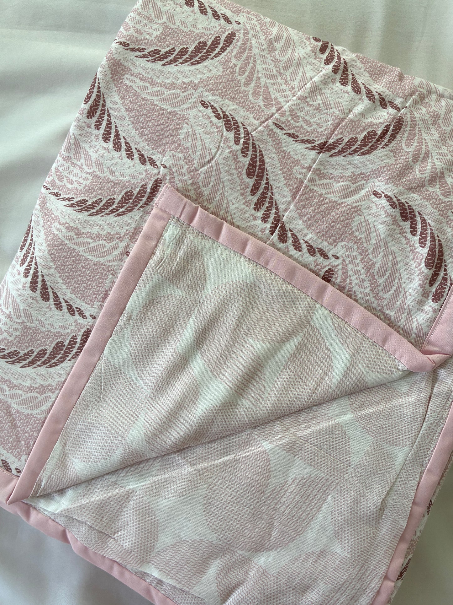 Reversible Cotton Double Size Dohar