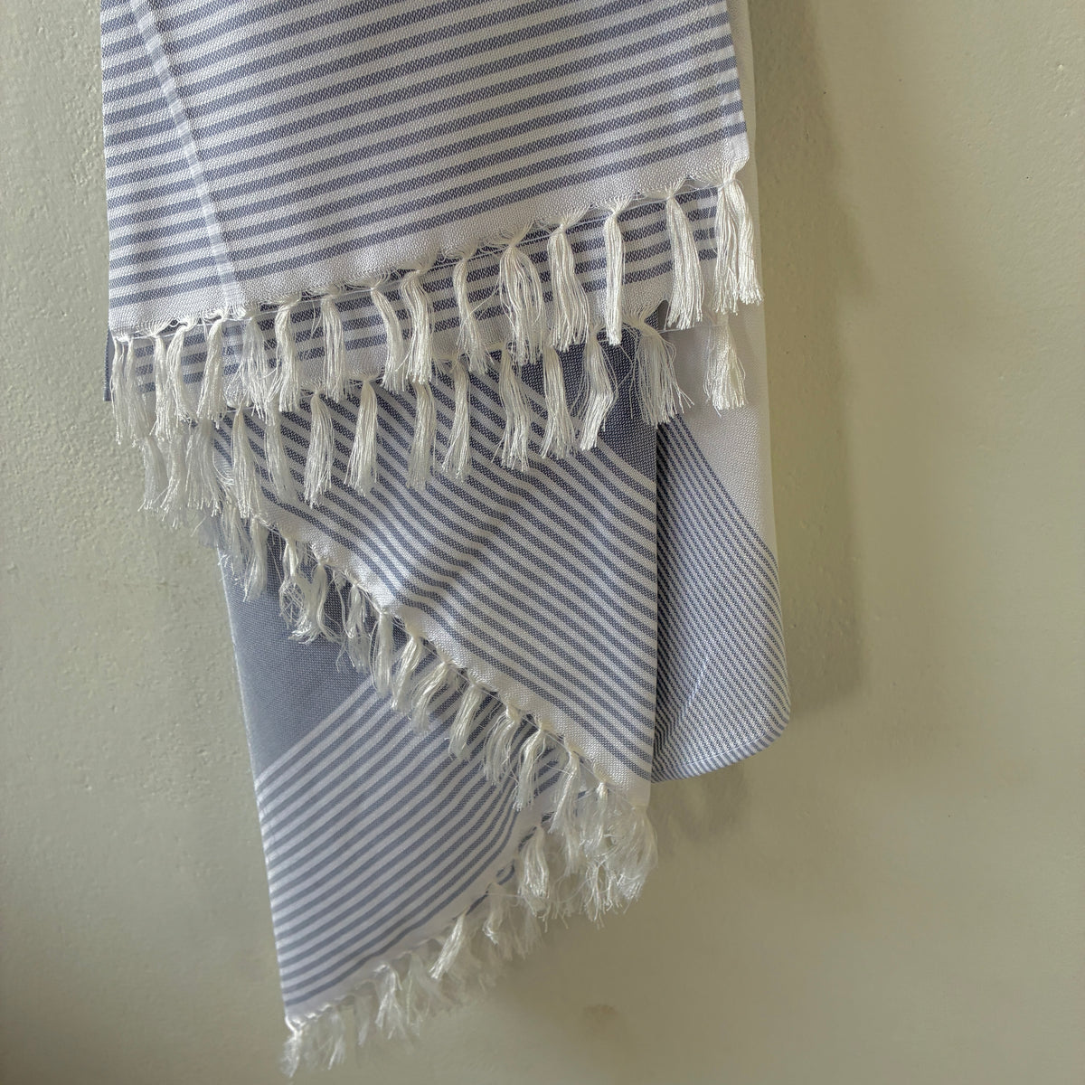 Grey Bamboo Bath Towels