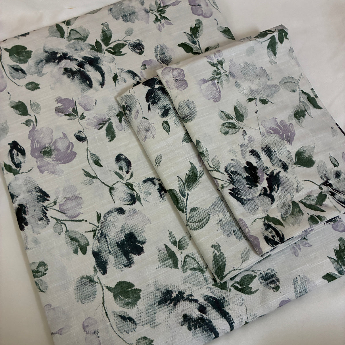 300 TC King Size Cotton Bedspread 108x108 inches