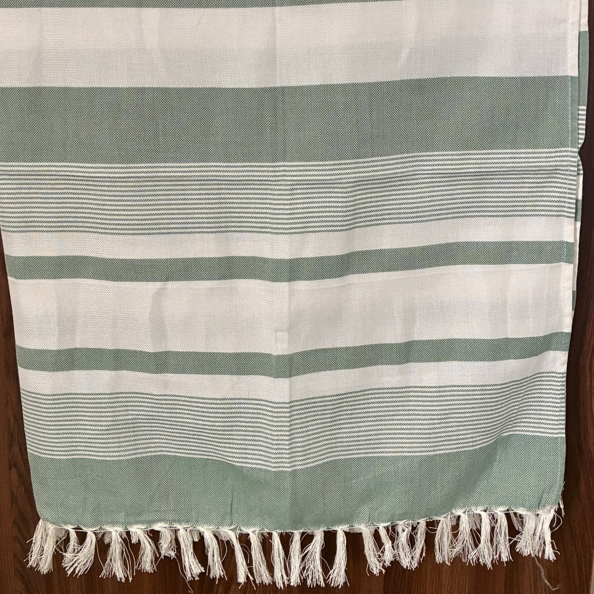 Sea weed Green Bamboo Bath Towels