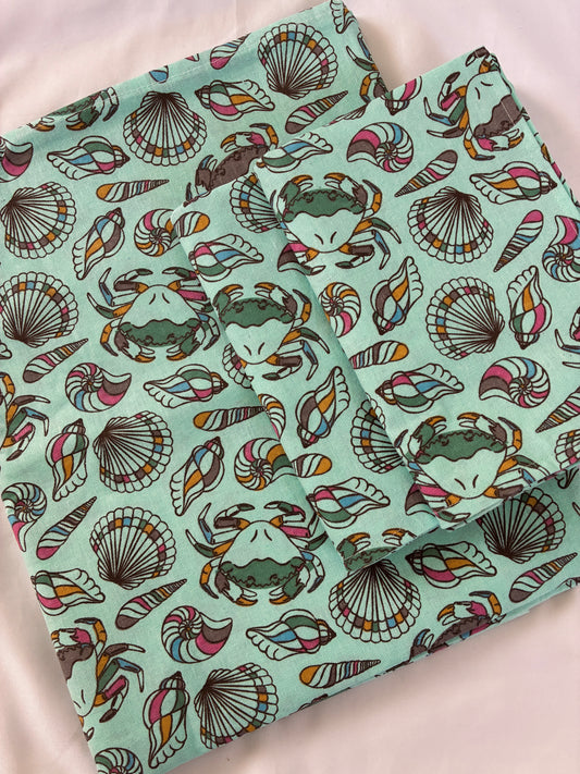 Single Size Cotton Bedspread with 2 Pillow Covers 60 x 90 in